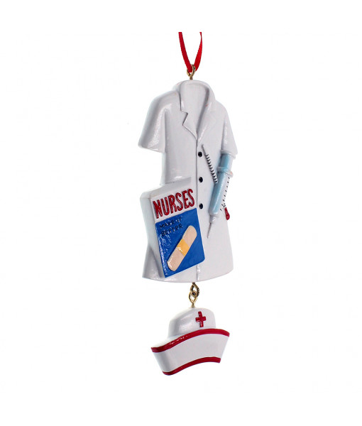 Ornament, Nurse's Uniform