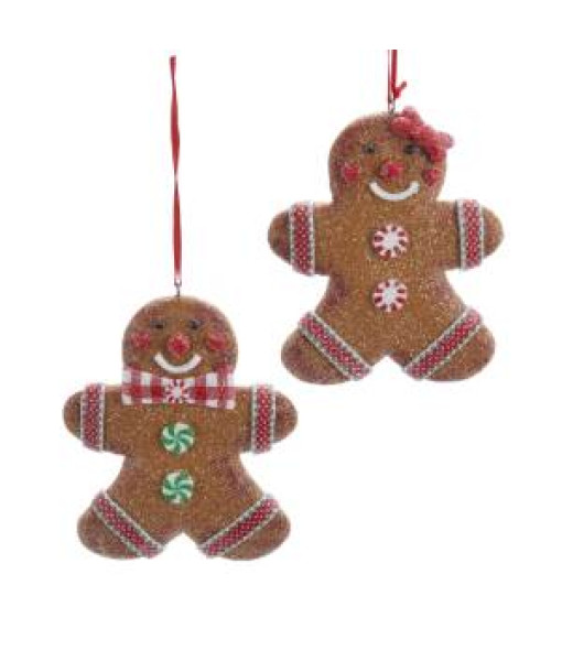 Ornament, Gingerbread Girl