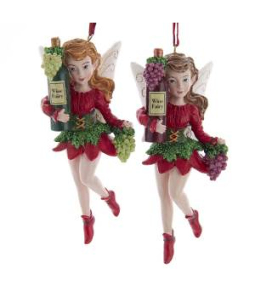 The Wine Fairy Ornament
