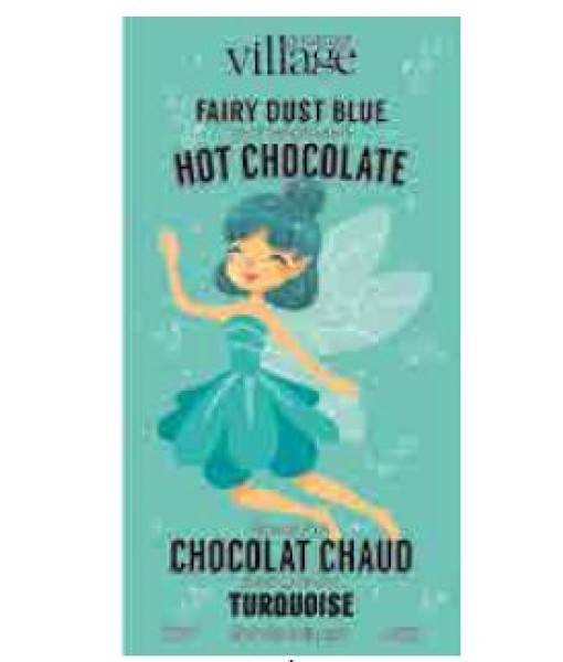 1 chocolat chaud bleu à la poussière de fée