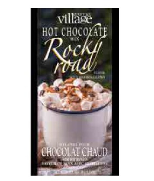 1 chocolat chaud Rocky Road