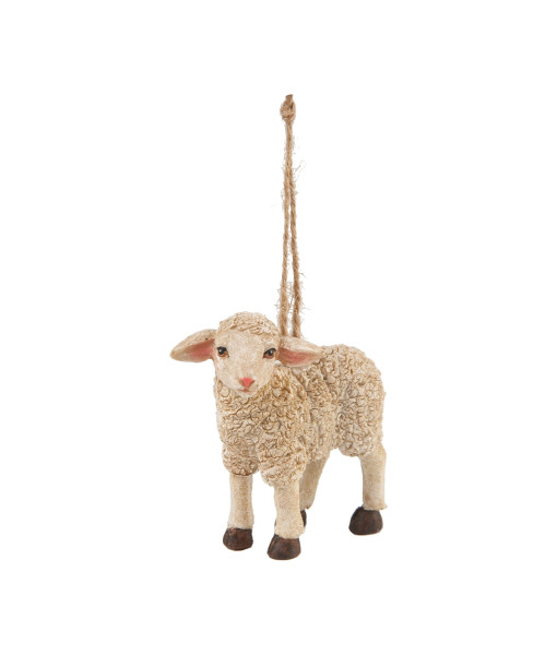 Little wooly lamb, ornament