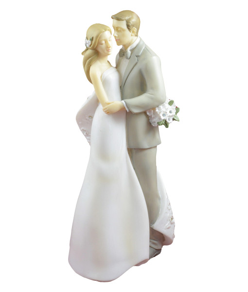 Wedding couple figurine