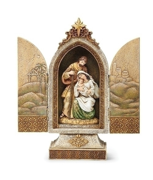 Table piece, Holy Family Triptych, 12