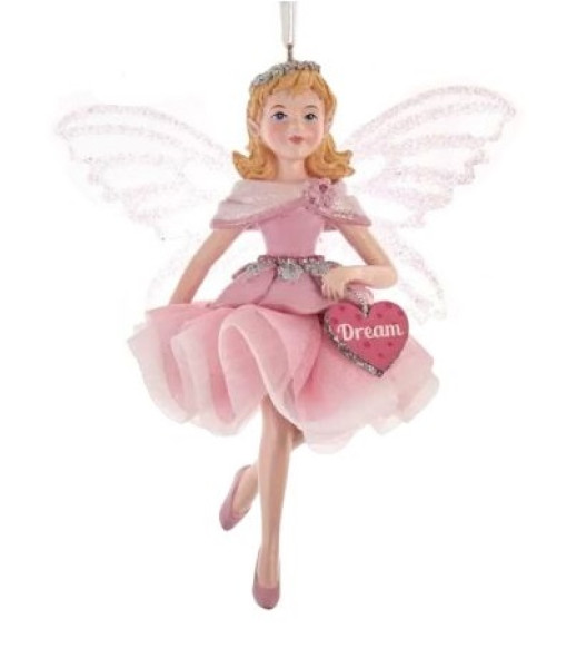Pink fairy with Dream Heart