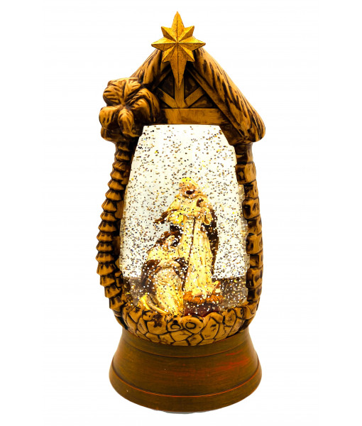 Holy Family Swirl Lantern