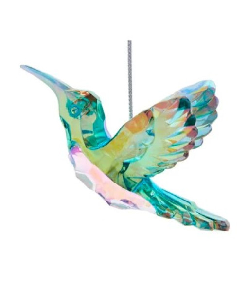 Green hummingbird Ornament
