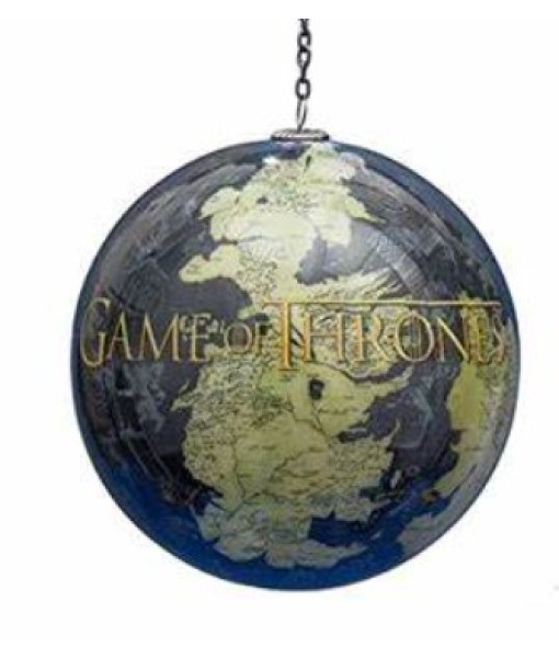 Game Of Thrones Globe  Ornament