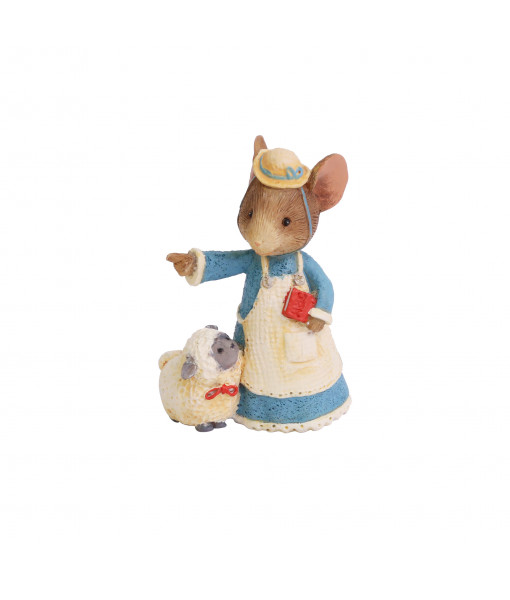Tails with Heart Collection Mary Little Lamb Mouse