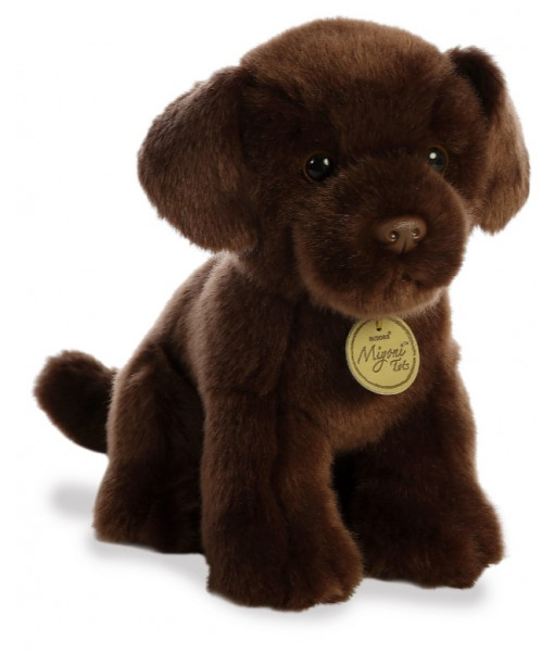 Myioni Chocolate Labrador Pup Plush