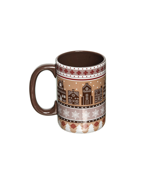 Mug, Ceramic, Nordi Gingerbread design