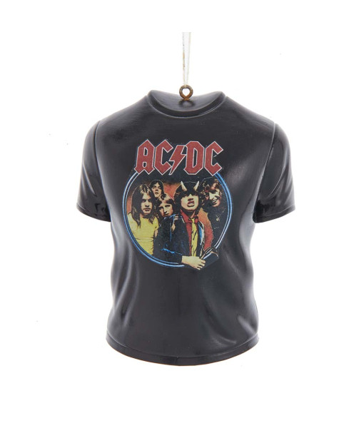 AC/DC T-shirt Ornament