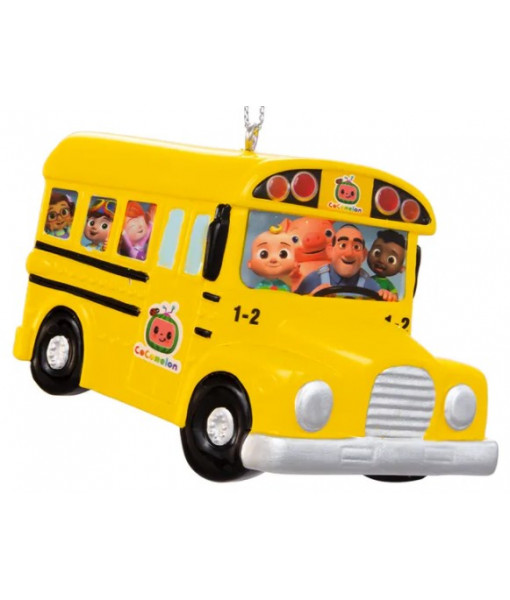 Cocomelon School Bus Ornament