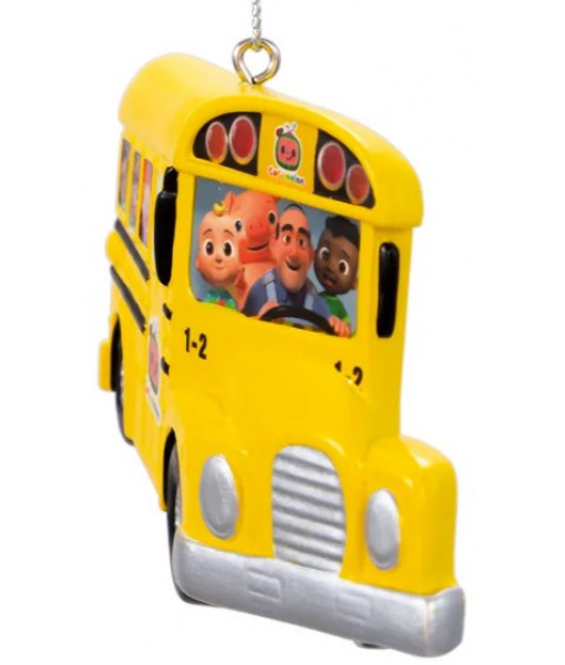 Cocomelon School Bus Ornament