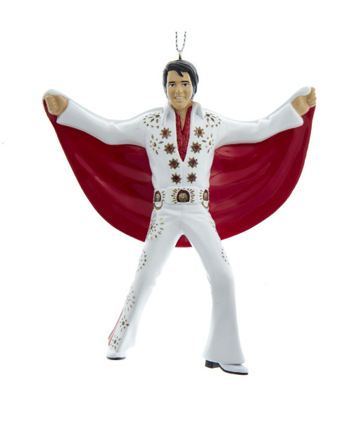 Ornement, Elvis, le roi du rock and roll