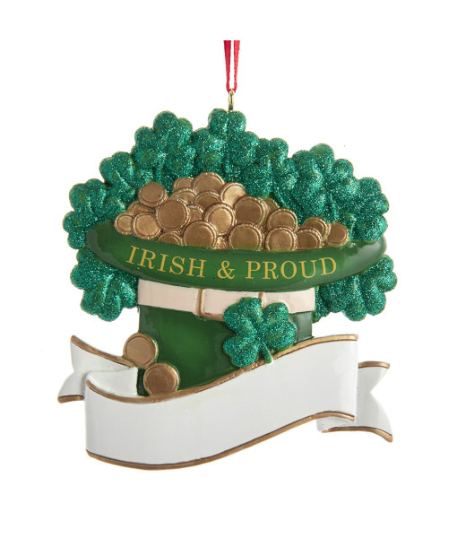 Iirish And Proud Ornament