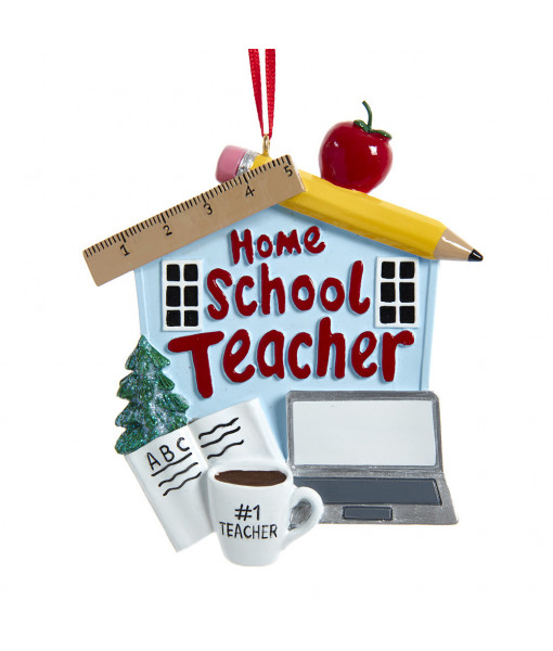 Home School Teacher Ornament