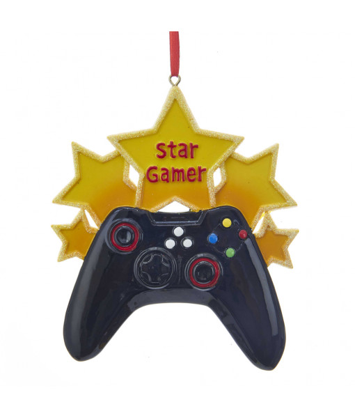 Star Gamer Ornament