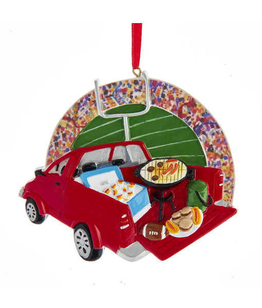 Ornament, Big Game Tailgate Party