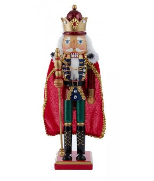 King Nutcracker with Red Cape 15