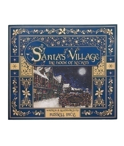 Livre Santa's Village Book - en anglais