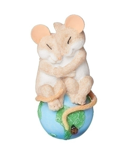 Peace On Earth,two Mice