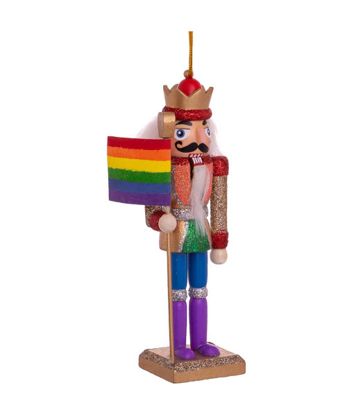 Pride Nutcracker Ornament