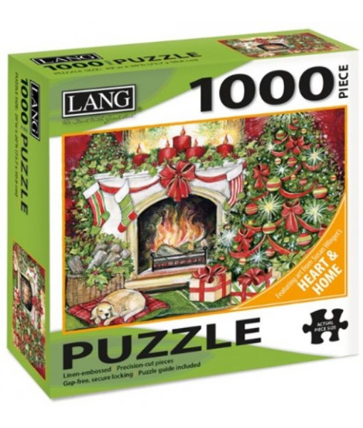 Christmas Warmth 1000 Pieces Puzzle