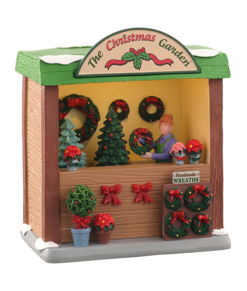 Christmas Garden Booth