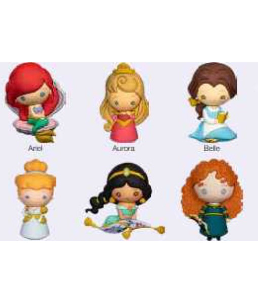 From the World of Disney, 3D Princess keyring
