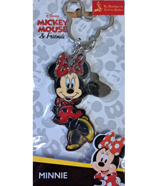 From the World of Disney, Minnie Mouse keyring