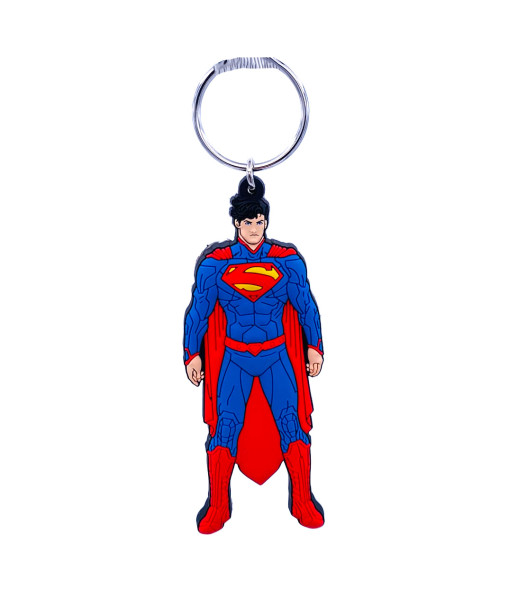DC Comics superheroes, Collectible keyring, Superman