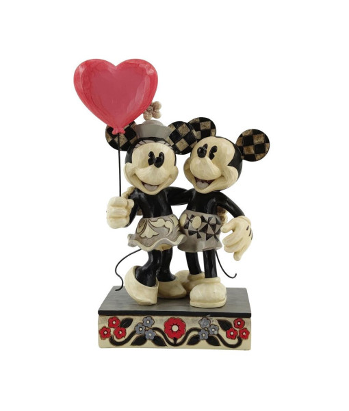 Mickey et Minnie St-Valentin