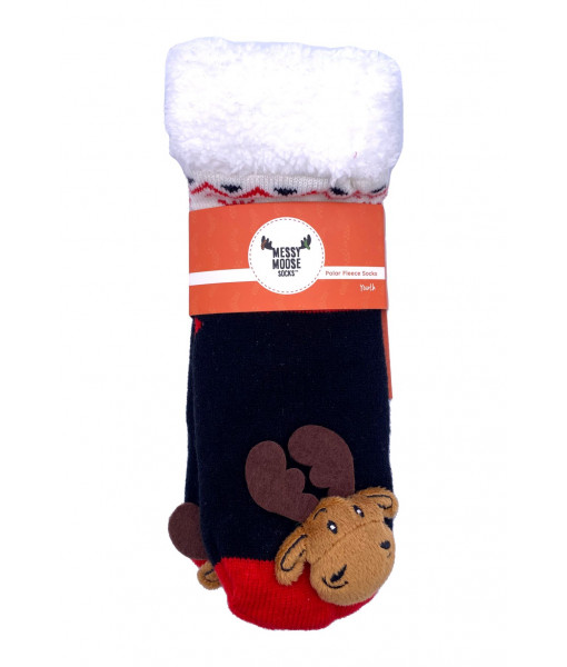 Reindeer Baby Socks