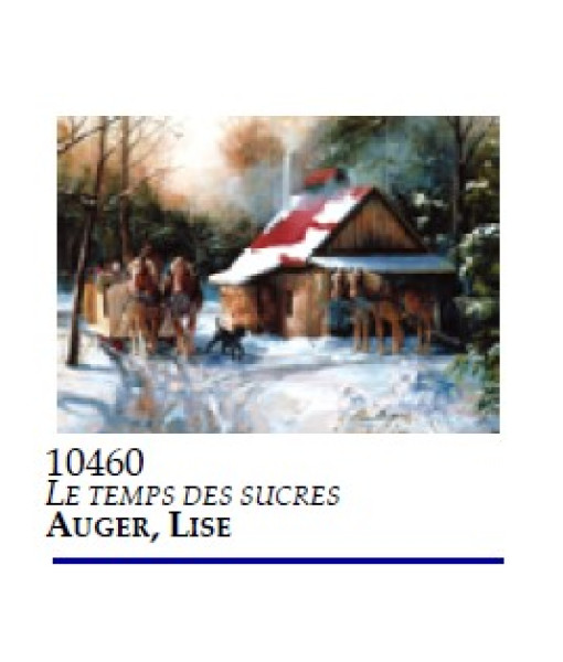 Souvenir de Québec, carte de Noël. 
