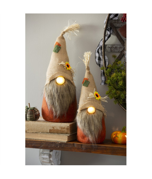 Table Ornament, Autumn Gnome