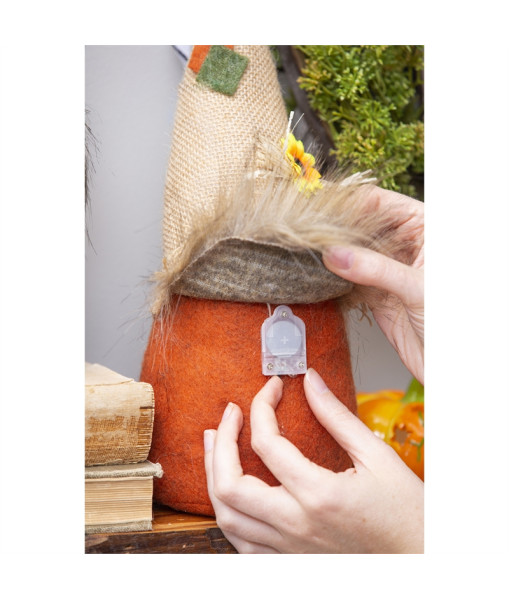 Table Ornament, Autumn Gnome
