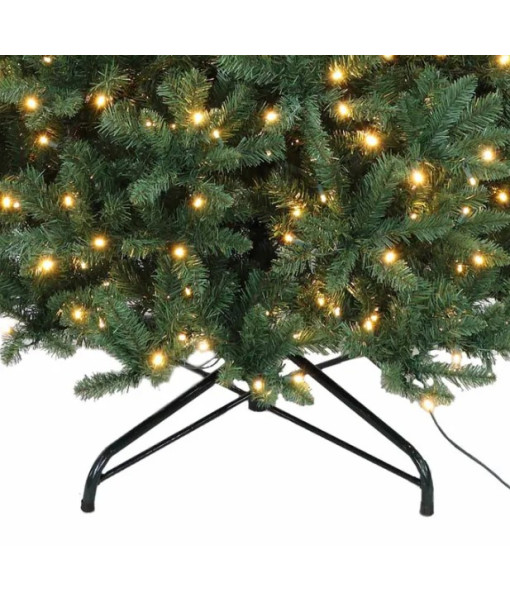 9 Feets Pine Tree with Warm White LED