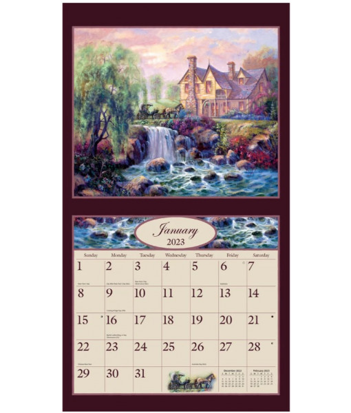 Bygone Days 2023 Lang Calendar