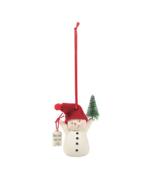 Snowpinions ''May Your Days Be Jolly'' Ornament
