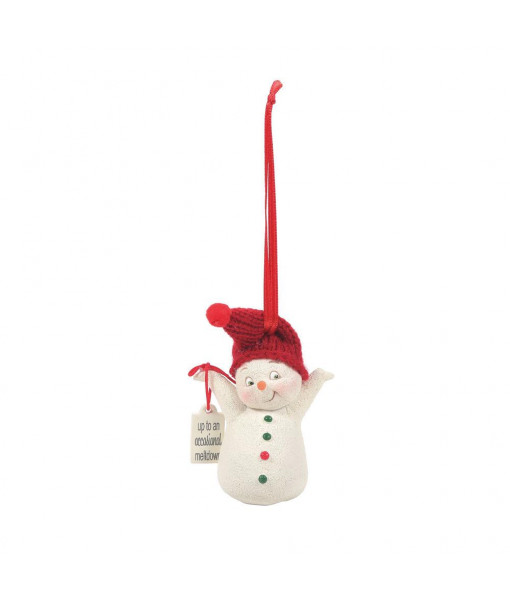 Snowpinions ''Up For An Occasional Meltdown'' Ornament
