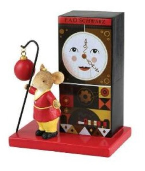 Tails with Heart Mouse Time For Play Figurine