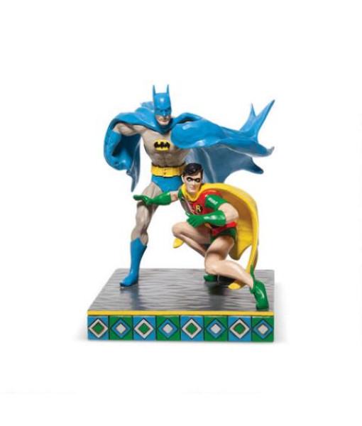 Batman and Robin Figurine