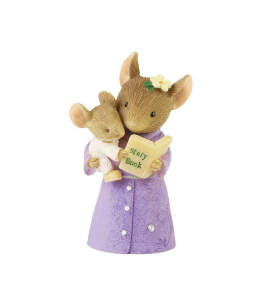 Tails with Heart Reader Mouse Figurine