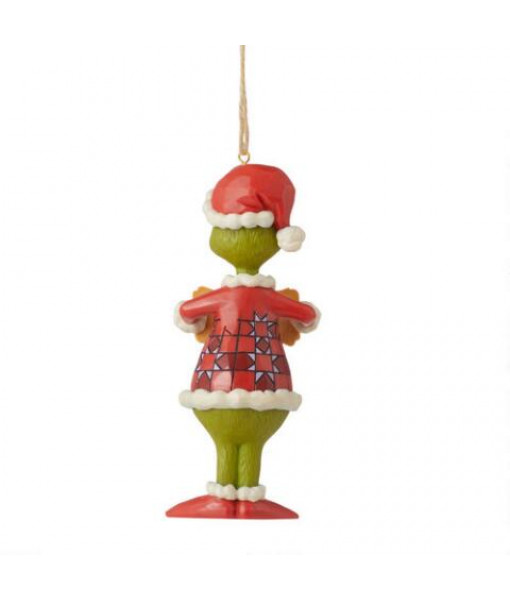 Grinch Merry Christmas Ornament