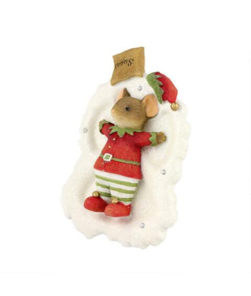 Tails with Heart Mouse Sugar Angel Figurine
