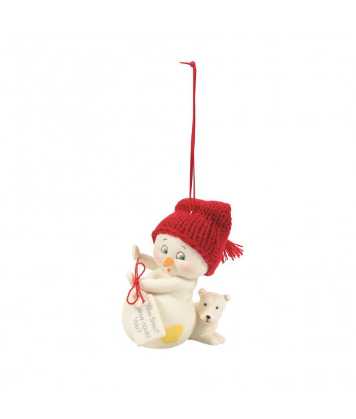 Snowpinions ''Yellow Snow? How Could You?'' Ornament