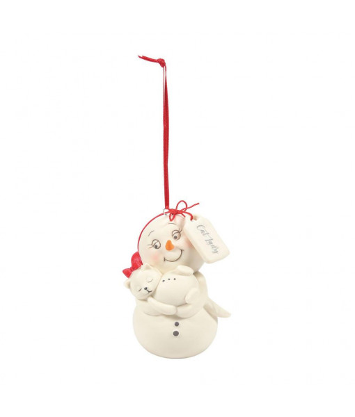 Ornament, Snowpinions ''Cat Lady''