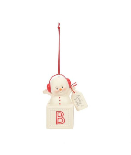 Snowpinions ''Baby's First'' Ornament