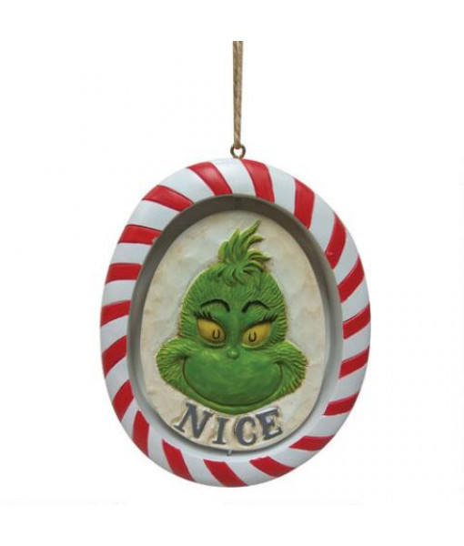 Grinch Naughty or Nice Ornament